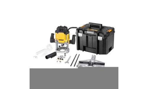 Фрезер двуручный, 2300 Вт DeWALT DWE625KT