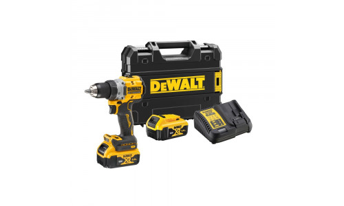 Аккумуляторная безударная бесщеточная дрель-шуруповерт DeWALT DCD800P2T, 18 В