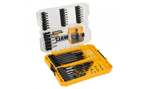 Набор оснастки по дереву DeWALT DT70768, TSTAK Medium 57 шт