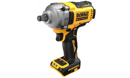 Аккумуляторный бесщеточный ударный гайковерт DeWALT, 18 В, 1084 Нм, 2000 об/мин, 3250 уд/мин, без АКБ и ЗУ, DCF891N