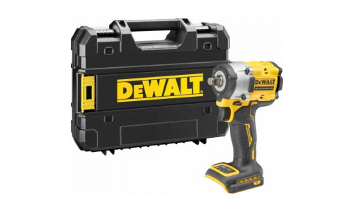 Аккумуляторный бесщеточный гайковерт DeWALT, 18 В, 610 Нм, 2500 об/мин, 3550 уд/мин, без АКБ и ЗУ, в кейсе TSTAK, DCF921NT