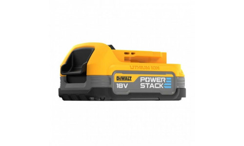 Аккумулятор DeWALT Powerstack, Li-Ion, 18 В, 1.7 Ач, DCBP034