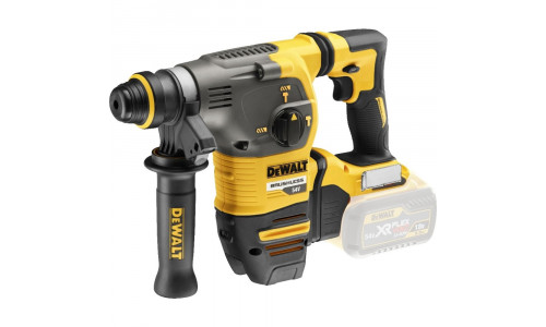 Аккумуляторный бесщеточный перфоратор DeWALT DCH333NT, SDS-plus, 54 В, XR без аккумулятора и ЗУ
