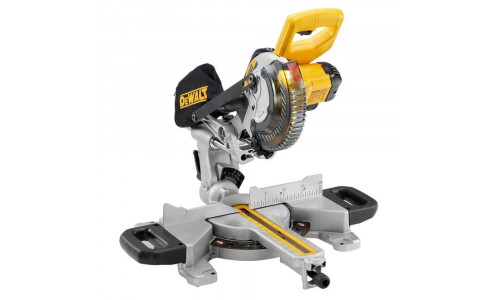 Аккумуляторная торцовочная пила DeWALT, 18 В, без АКБ и ЗУ, DCS365N