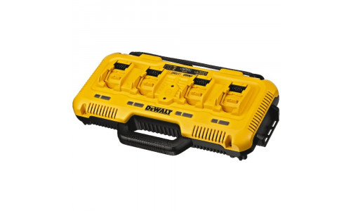 Зарядное устройство DeWALT FLEXVOLT XR, на 4 порта, 10.8-18/54 В, 4x8 A, DCB104