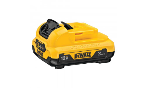 Аккумулятор DeWALT, Li-Ion, 12 В, 3 Ач, DCB124