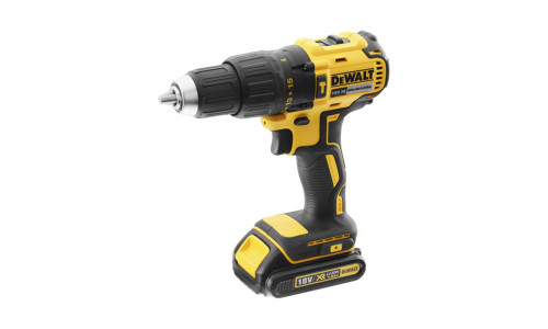 Аккумуляторная бесщеточная ударная дрель-шуруповерт DeWALT DCD778S2T, 18 В, 2 АКБ 1.5 Ач, ЗУ