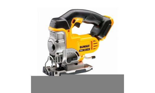 Аккумуляторный лобзик DeWALT с верхней рукояткой 18.0 В XR 400 Вт, без Акб и ЗУ, DCS331N