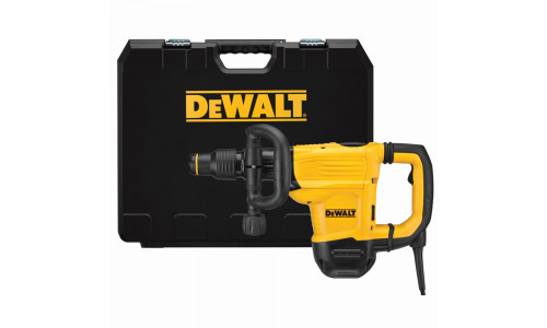 Отбойный молоток DeWALT D25832K, SDS-max, 1350 Вт, 10.5 Дж