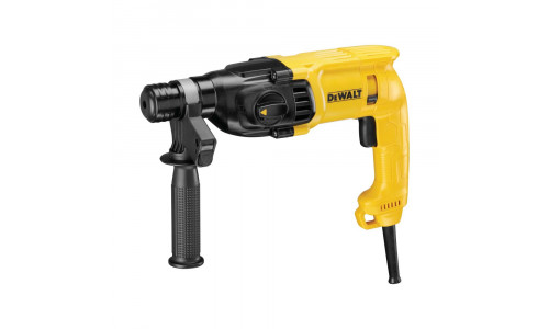 Перфоратор DeWALT, 710 Вт, 2 Дж, 5680 уд/мин, 1500 об/мин, D25033