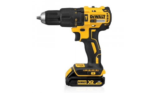 Аккумуляторная ударная дрель-шуруповерт DeWALT DCD778D2T