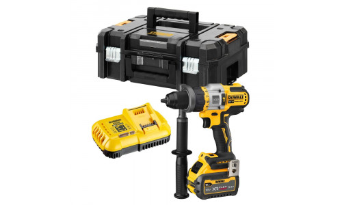 Ударная дрель-шуруповерт DeWALT DCD999X1, АКБ 9 Ач и ЗУ