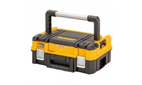 Модульный ящик для инструмента DeWALT TSTAK 2.0 IP54 DWST83344-1, с длинной ручкой
