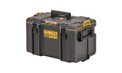 Большой ящик для инструмента DeWALT DWST83342-1, TOUGHSYSTEM 2.0, IP65