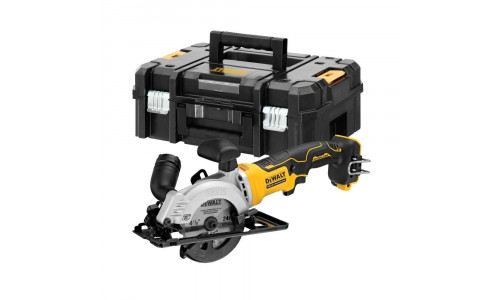 Аккумуляторная циркулярная пила DeWALT DCS571E1T, в кейсе TSTAK, без ЗУ