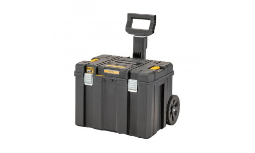 Ящик для инструмента DeWALT TSTAK 2.0 DWST83347-1, глубокий с колесами для модульной системы хранения