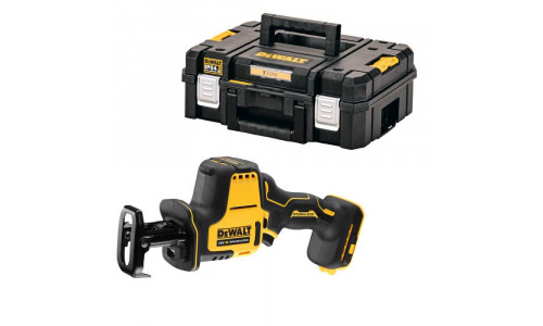 Аккумуляторная сабельная пила DeWALT DCS369NT, кейс, 18В, 16мм, без АКБ и ЗУ