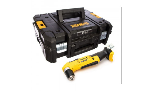 Аккумуляторная угловая дрель DeWALT DCD740NT, 18 В XR, кейс TSTAK-2, без АКБ и ЗУ