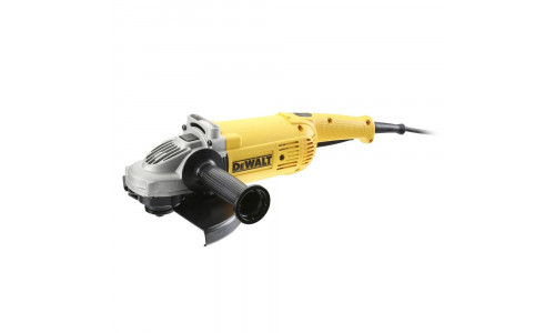 Угловая шлифмашина DeWALT, 2200 Вт, 230 мм, 6600 об/мин, DWE492S