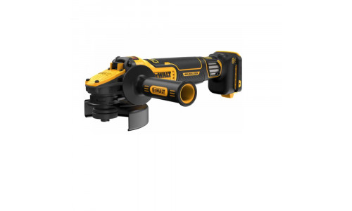 Угловая шлифмашина аккумуляторная DeWALT 125 мм, 18 В с регулируемой скоростью, без АКБ и З/У, DCG416VSN