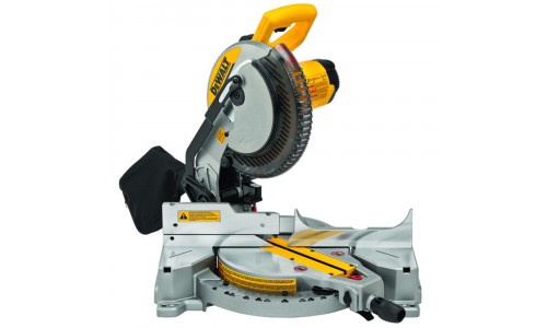 Торцовочная пила DeWALT DWS713, 1600 Вт, 5000 об/мин