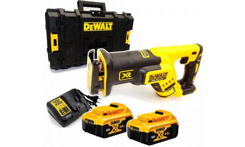 Аккумуляторная бесщеточная сабельная пила DeWALT DCS367P2