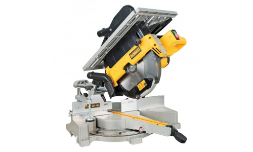 Комбинированная торцовочная пила DeWALT D27112, 1600 Вт, 3650 об/мин