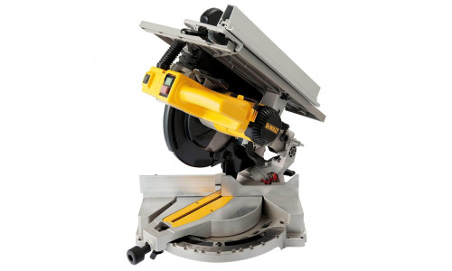 Комбинированная торцовочная пила DeWALT D27113, 1600 Вт, 3300 об/мин