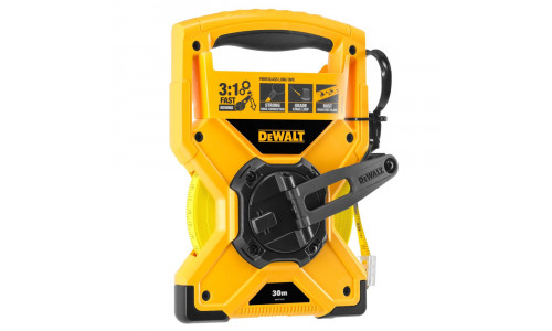 Длинная рулетка DeWALT, 30 м, DWHT34218-0