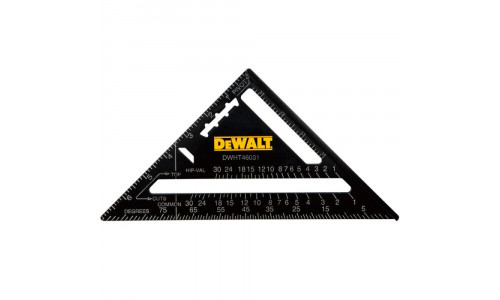Угольник кровельный DeWALT DWHT46031-0, 17.7 см.
