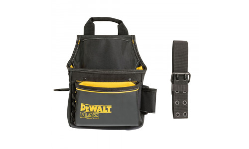 Профессиональная сумка DEWALT для инструмента с поясом и скобой для молотка, DWST40101