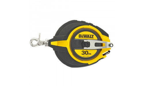 Длинная рулетка DeWALT DWHT0-34093 со стальной лентой 30 м.