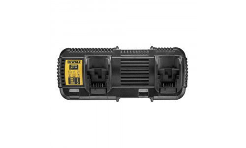 Зарядное устройство DeWALT XR, двойное, 10.8-18/54 В, 2x4 A, DCB132