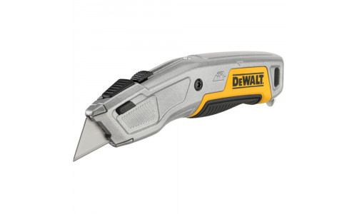 Нож DeWALT с фиксированным корпусом и выдвижным лезвием, DWHT10054-0