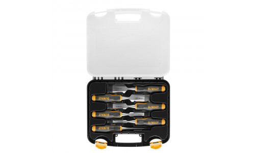 Набор стамесок DeWALT, 6 предметов, DWHT16852-9