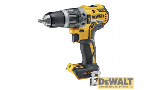 Аккумуляторная бесщеточная ударная дрель-шуруповерт DeWALT DCD796N, 18 В, 2000 об/мин, 34000 уд/мин, без АКБ и ЗУ