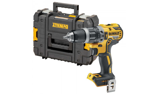 Аккумуляторная бесщеточная ударная дрель-шуруповерт DeWALT DCD796N, 18 В, 2000 об/мин, 34000 уд/мин, без АКБ и ЗУ, в кейсе TSTAK