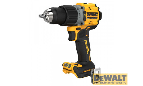 Аккумуляторная ударная бесщеточная дрель-шуруповерт DeWALT DCD805N, 18 В, 2000 об/мин, 34000 уд/мин, без АКБ и ЗУ