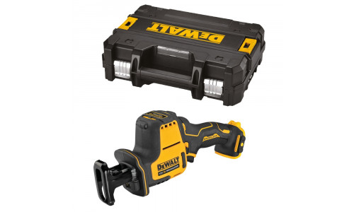 Аккумуляторная сабельная пила DeWALT DCS312NT, 12 В, 2800 ход/мин, без АКБ и ЗУ, в кейсе TSTAK