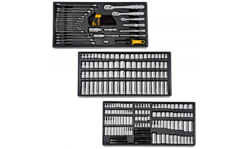 Набор оснастки DeWALT DWMT45341-1, 341 шт.
