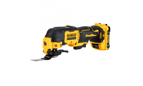 Аккумуляторный многофункциональный инструмент DEWALT, 12 В, 18000 кол/мин, с 2 АКБ 2 Ач и ЗУ, DCS353D2