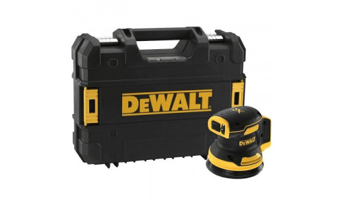 Аккумуляторная эксцентриковая орбитальная шлифмашина DEWALT DCW210NT, с кейсом TSTAK
