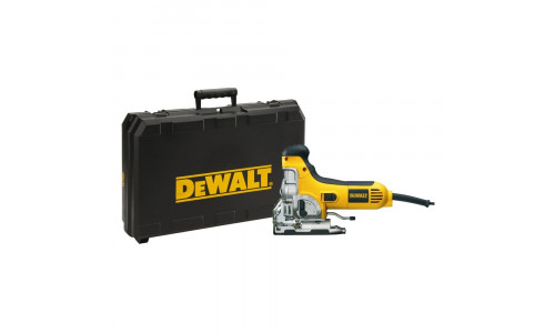 Лобзик с корпусной рукояткой DEWALT DW333KT, 701 Вт, в кейсе