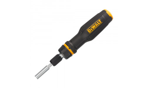Отвертка DEWALT, телескопическая, со сменными битами, 10 бит, DWHT68001-0