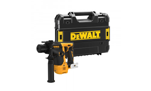 Аккумуляторный перфоратор DEWALT DCH072NT, 12 В, 1.2 Дж, 4280 уд/мин, без АКБ и ЗУ, в кейсе (DCH072NT-QW)