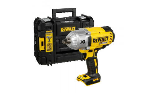 Аккумуляторный гайковерт DEWALT DCF899NT, 18 В, 950 Нм, 2400 уд/мин, без АКБ и ЗУ, в кейсе TSTAK (DCF899NT-XJ)