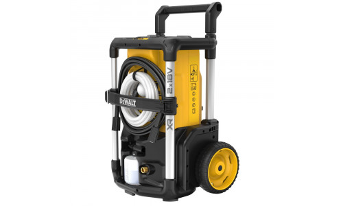 Аккумуляторная мойка высокого давления DEWALT DCMPW1600N, 2х18 В, 110 бар, 330 л/ч, без АКБ и ЗУ (DCMPW1600N-XJ)