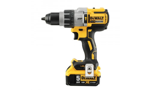 Аккумуляторная ударная дрель-шуруповерт DeWALT XRP DCD996P2, 820 Вт, 18 В, XR