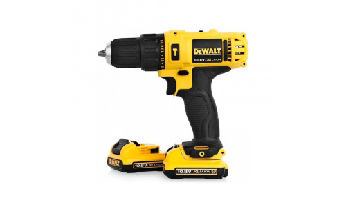 Аккумуляторная ударная дрель-шуруповерт DeWALT DCD716D2, 10.8 (12) В