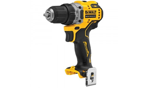Аккумуляторная безударная бесщеточная дрель-шуруповерт DeWALT DCD701N, 10.8 (12) В без АКБ и ЗУ